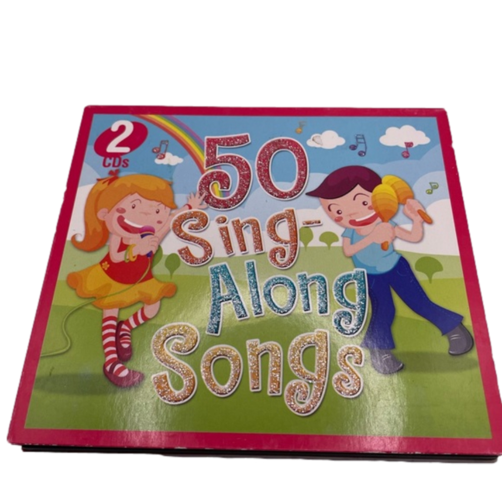 50 sing along songs kids CD